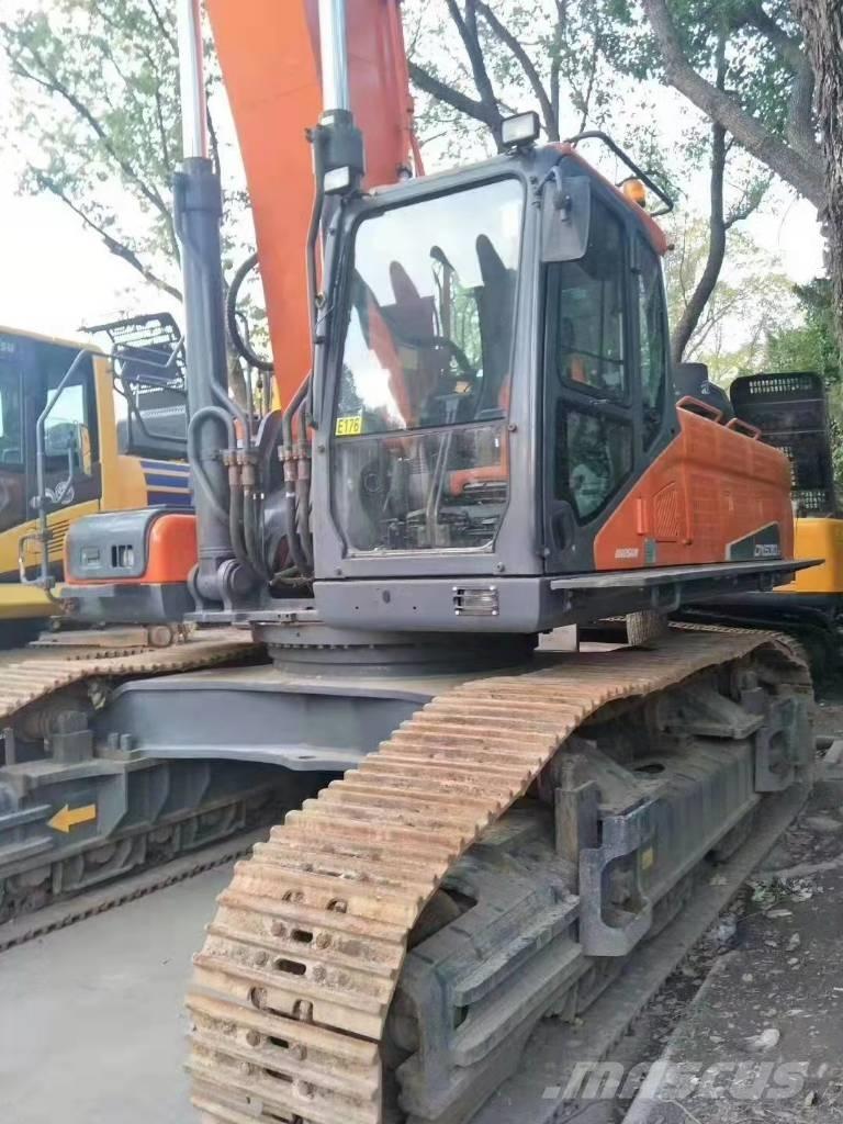 Doosan DX 530 LC-5 Raupenbagger