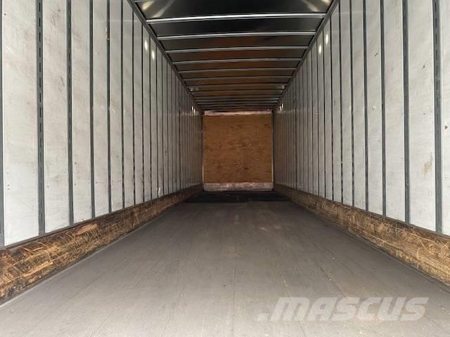 Vanguard 40' Dry Van Anhänger-Kastenaufbau