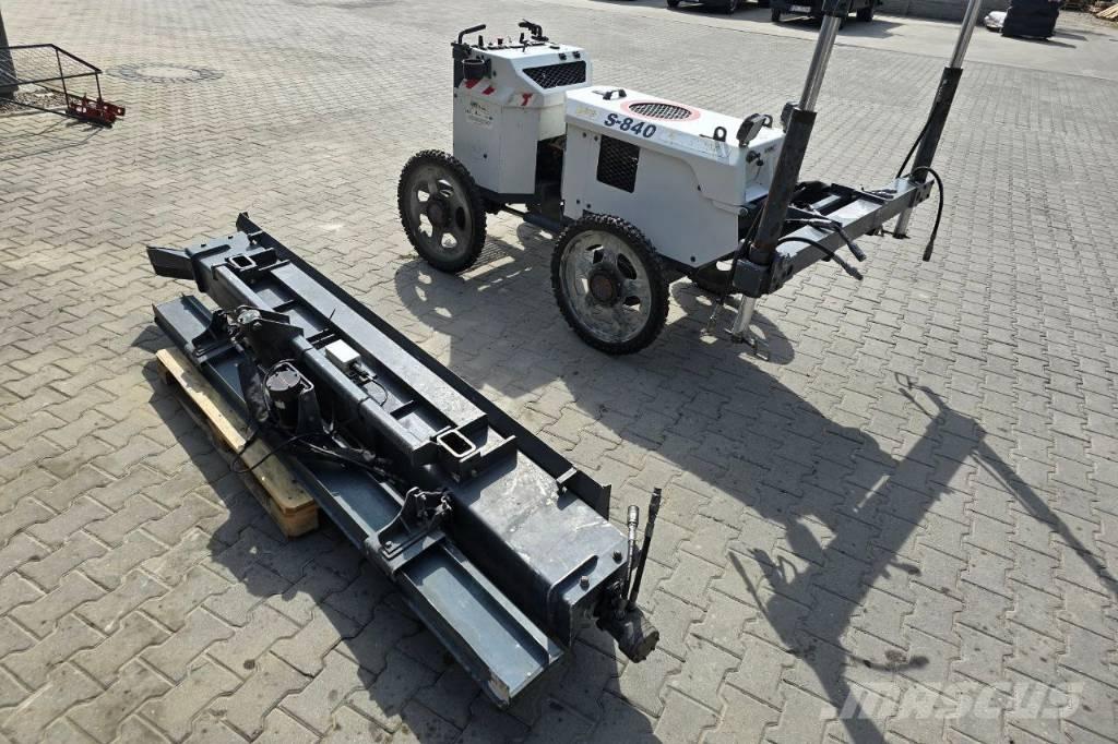 Somero S840 Betonverteiler