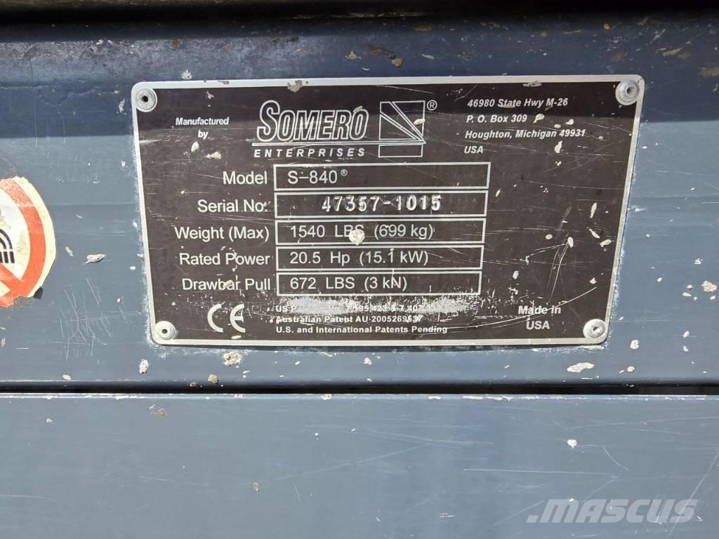 Somero S840 Betonverteiler