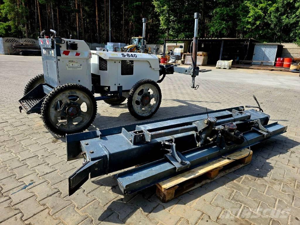 Somero S840 Betonverteiler