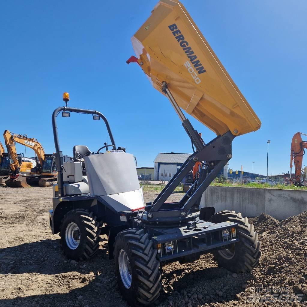 Bergmann 2030 HS Dumper - Knickgelenk