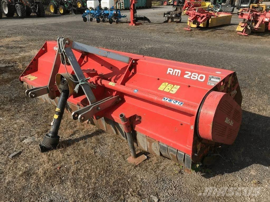 Kuhn RM 280 Pulverisierer