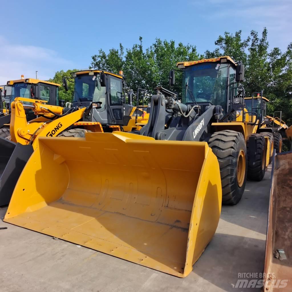 XCMG LW 600 FV Radlader