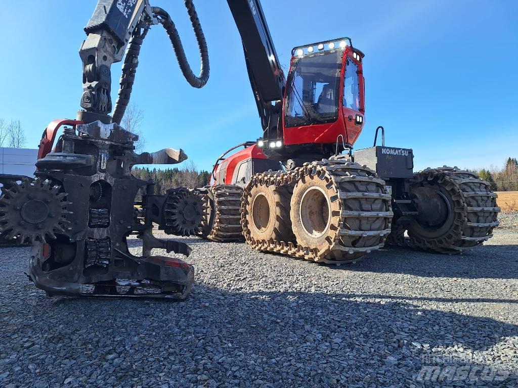 Komatsu 931 XC Harvester