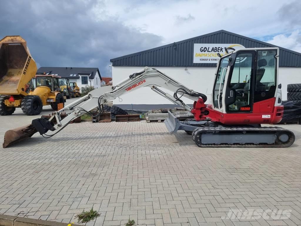 Takeuchi TB 260 Minibagger < 7t