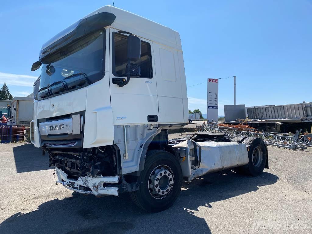 DAF XF 480 SpaceCab Sattelzugmaschinen