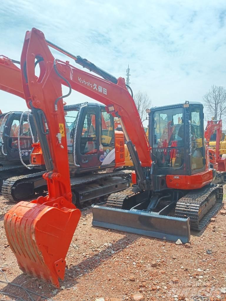 Kubota KX 165 Midibagger  7t - 12t