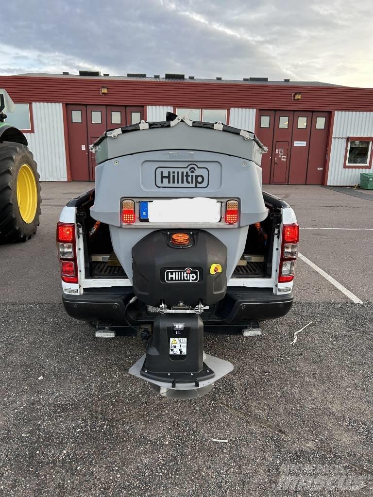 Hilltip spridare Sand- und Salzstreuer