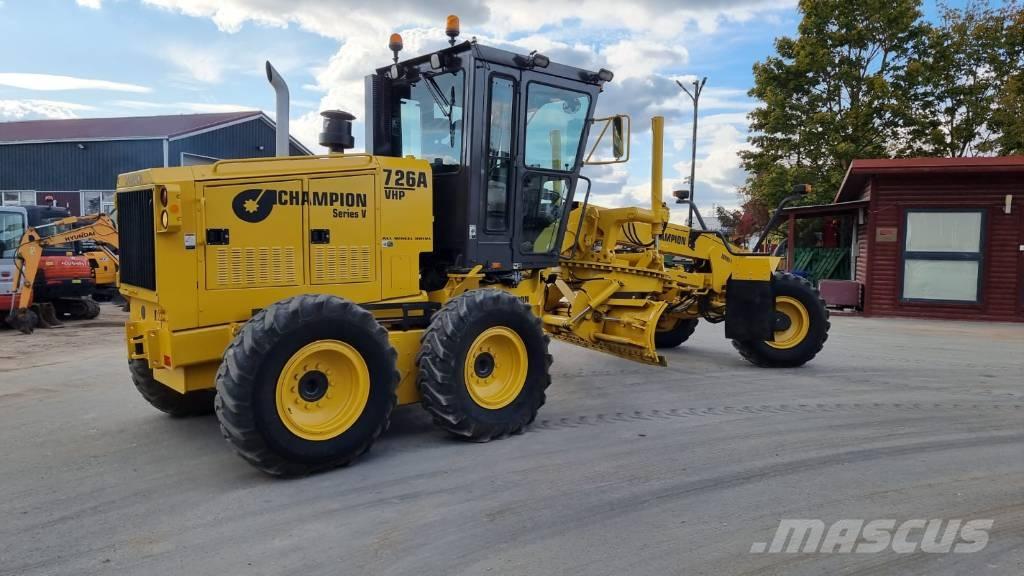 Champion 726 A Grader