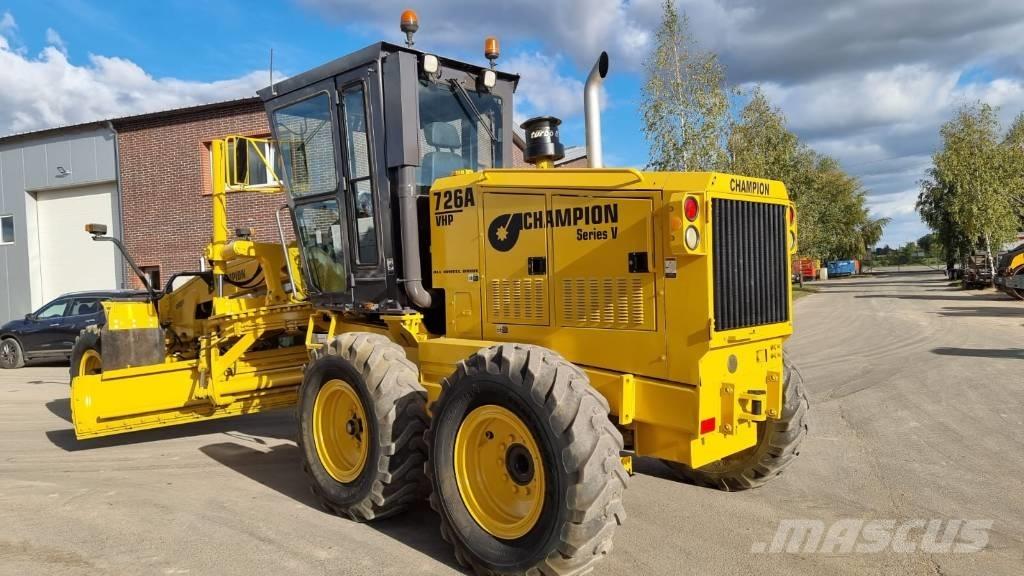 Champion 726 A Grader