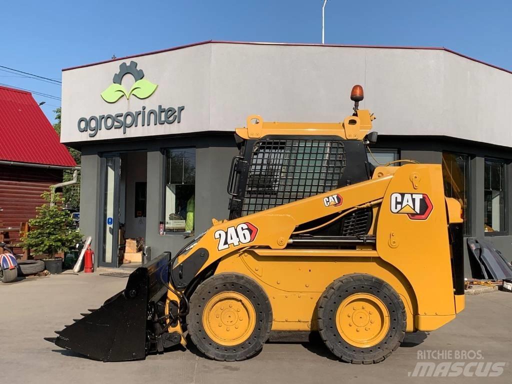 CAT 246 Kompaktlader