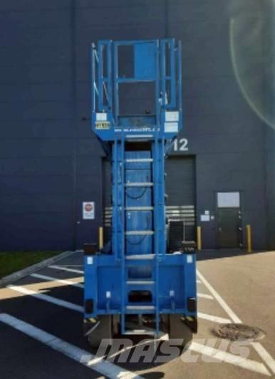 HAB S 320-12 E4WDS Scheren-Arbeitsbühnen