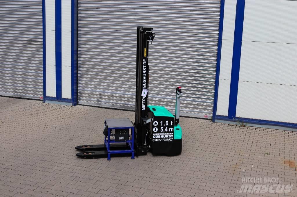 Mitsubishi SBP16N2I Deichselstapler