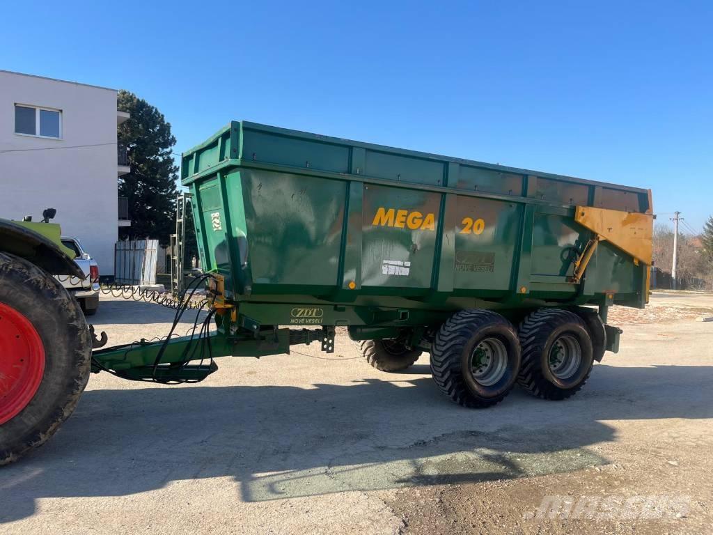 ZDT MC 146+ Mega 20 Mineraldüngerstreuer