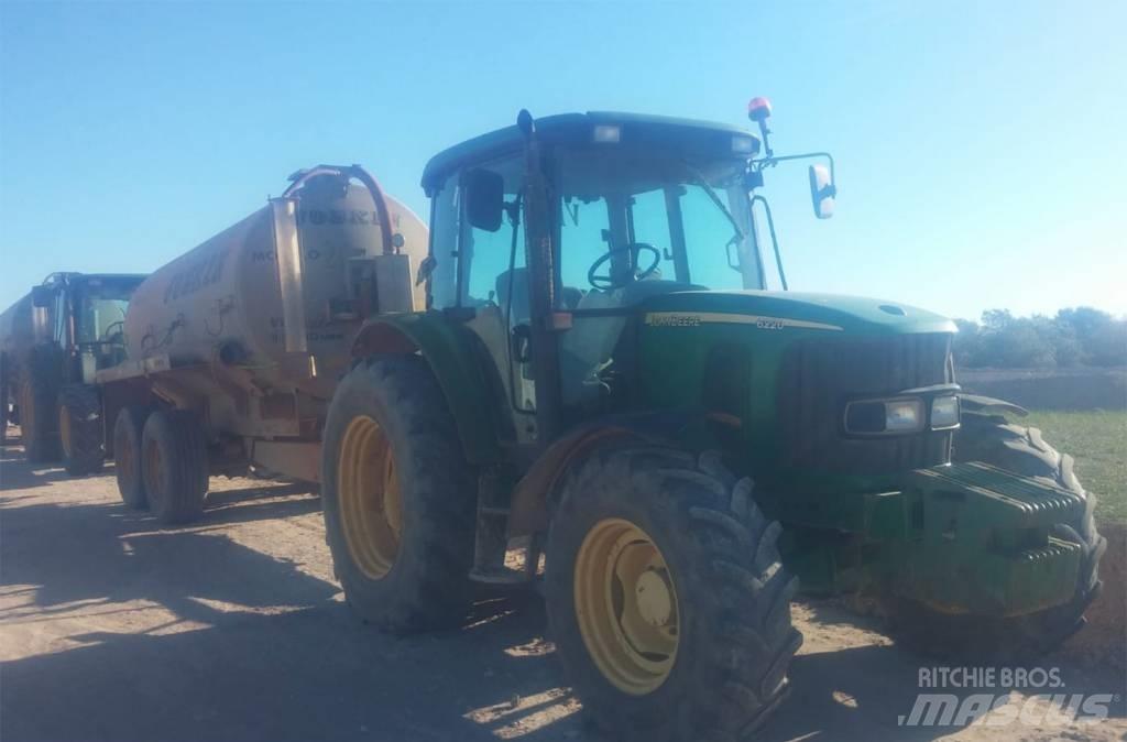 John Deere 6220 Traktoren