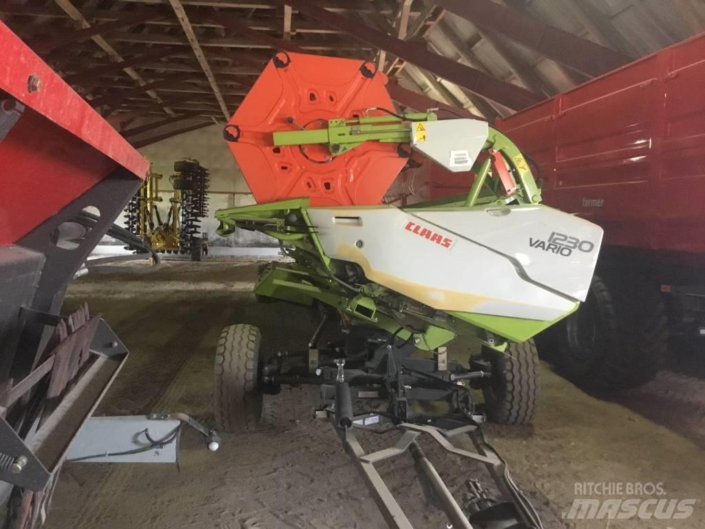 CLAAS Vario 1230 Zubehör Mähdrescher