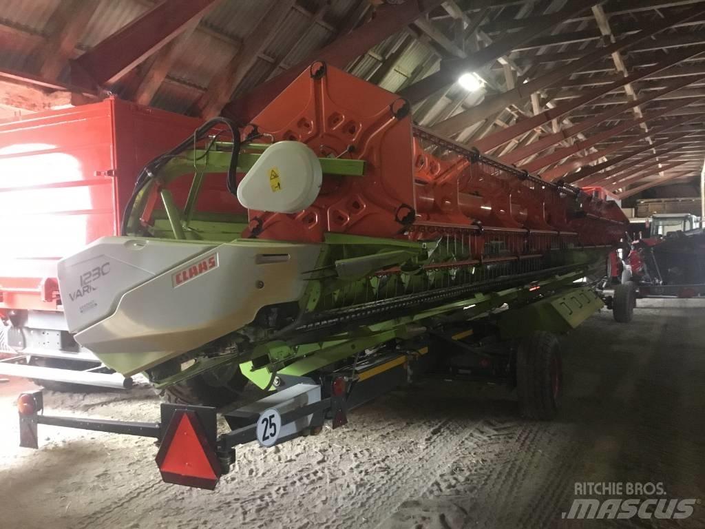 CLAAS Vario 1230 Zubehör Mähdrescher