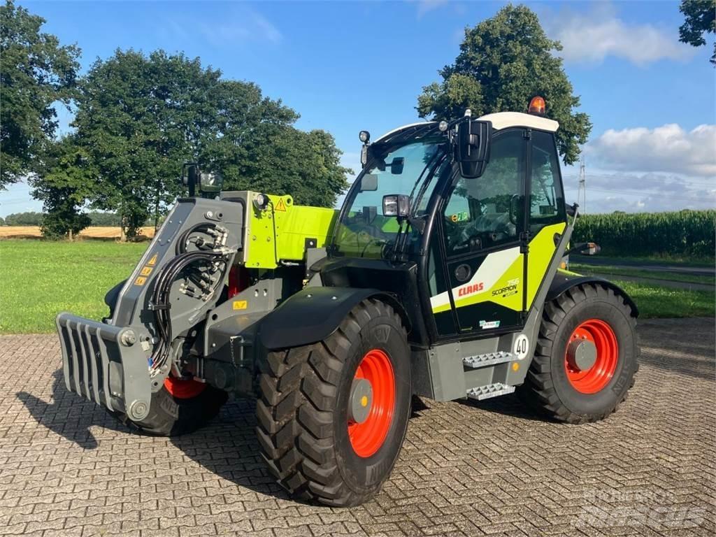 CLAAS Scorpion 756 Teleskoplader