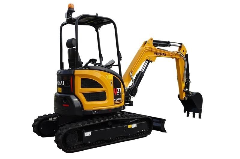 Yuchai U27 PREMIUM Minibagger < 7t