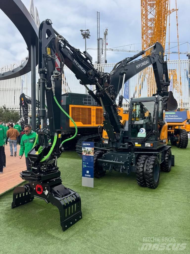 Hyundai HW 100 A Mobilbagger