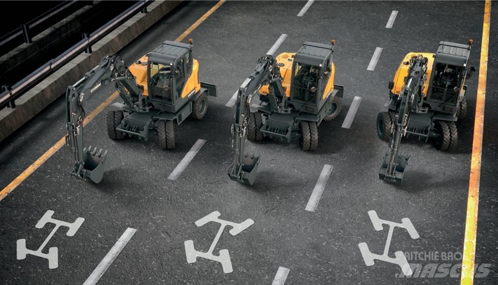Hyundai HW 100 A Mobilbagger