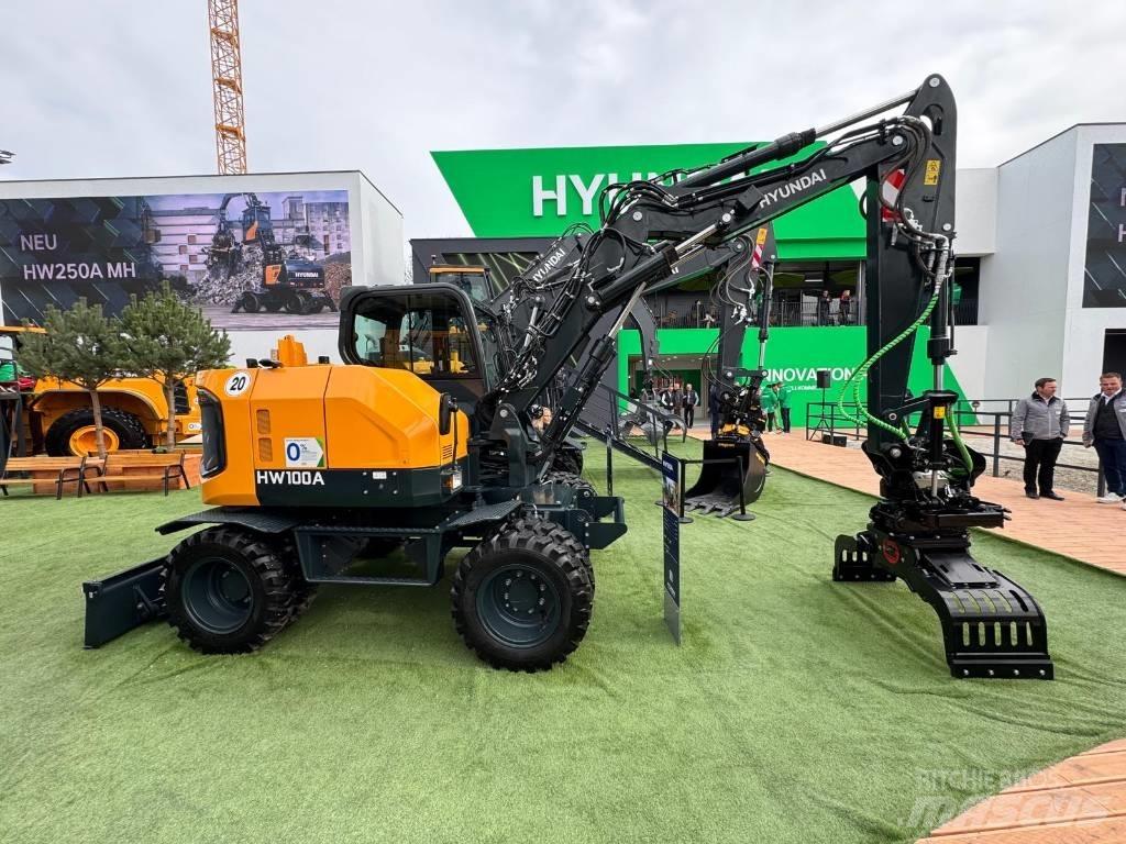 Hyundai HW 100 A Mobilbagger