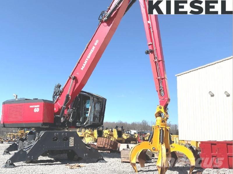 Mantsinen 60 M Materialumschlag