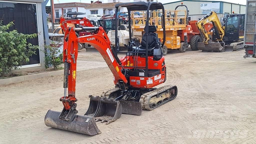 Kubota U 17-3a Minibagger < 7t