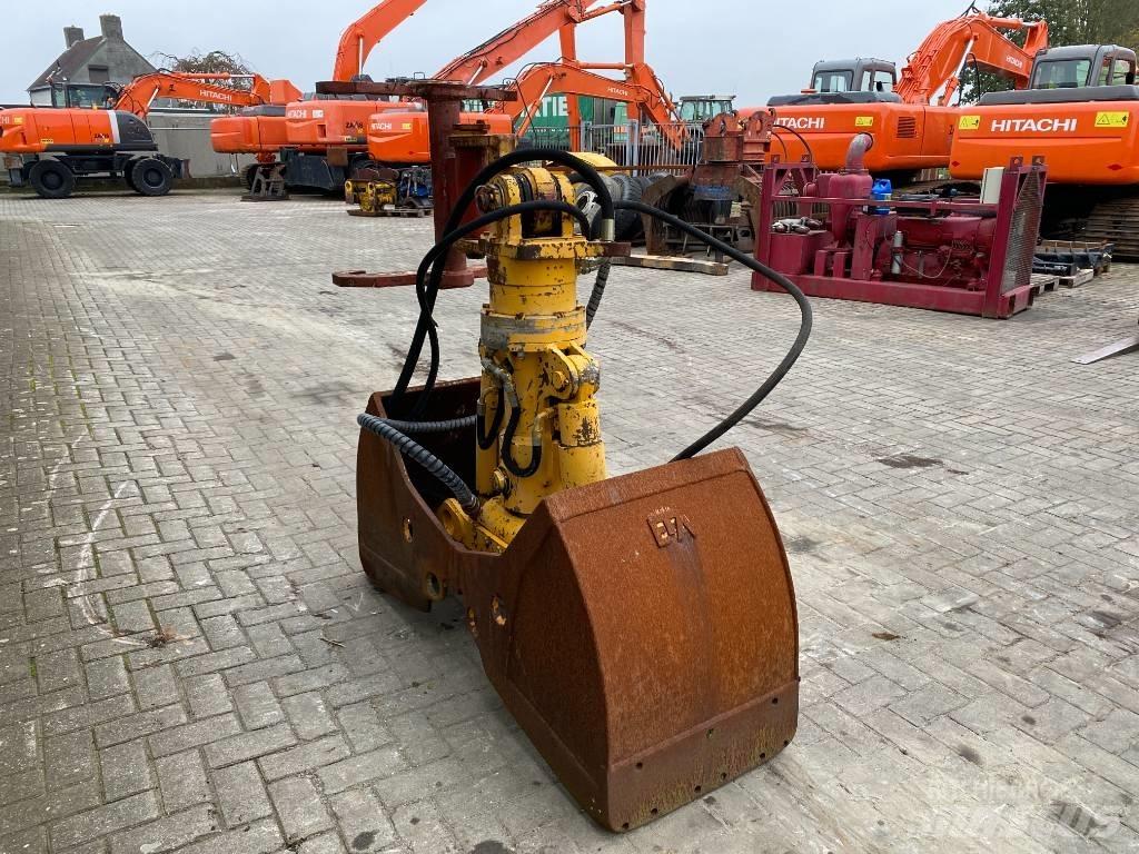  Zand Grijper Greifer