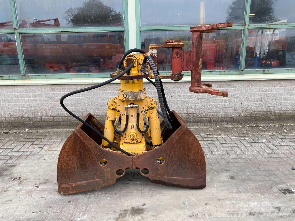  Zand Grijper Greifer