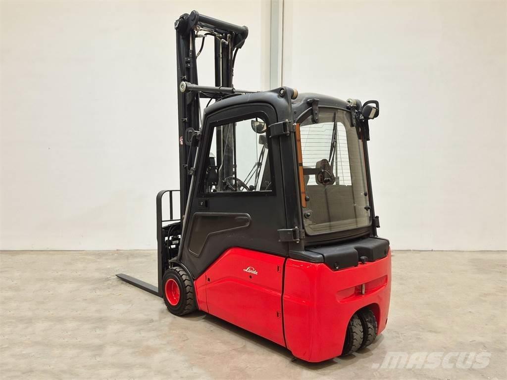 Linde E20L 01 386 Elektrische heftrucks