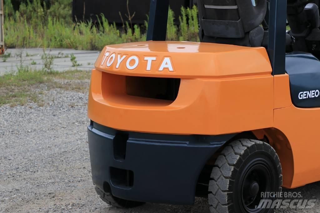 Toyota 7 FD 30 Diesel heftrucks