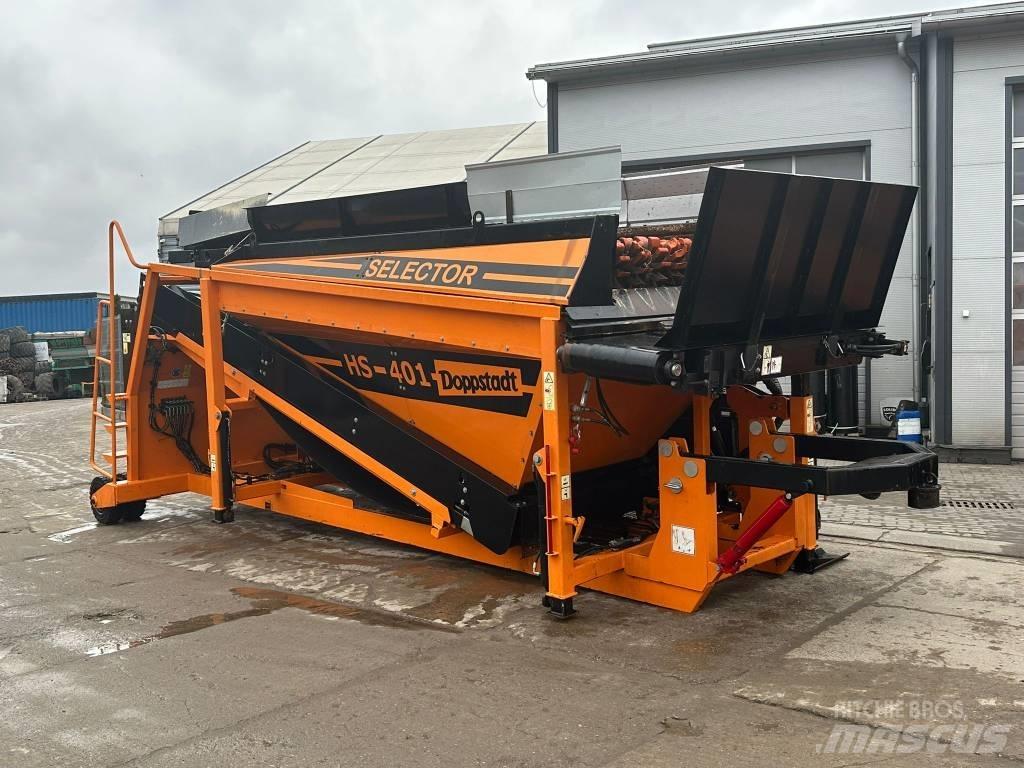 Doppstadt HS-401 Schredder