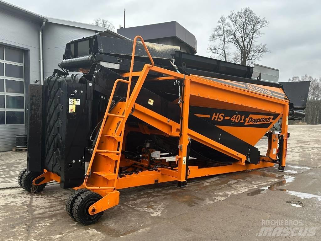 Doppstadt HS-401 Schredder