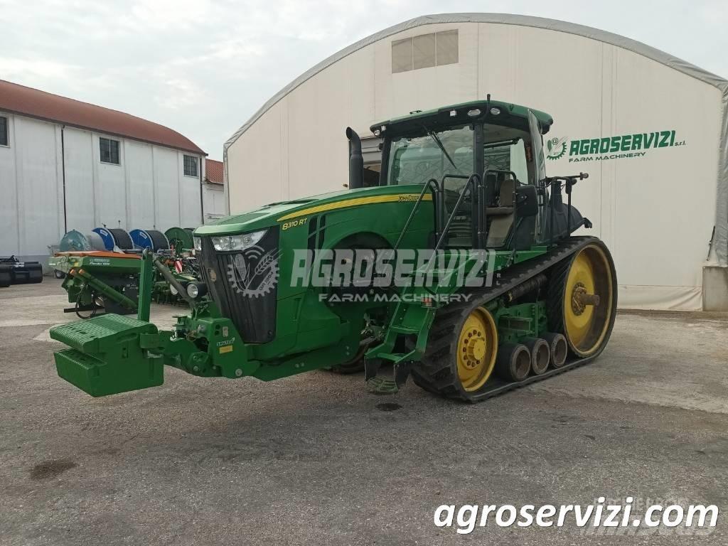 John Deere 8310 RT Traktoren