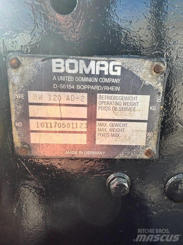 Bomag BW 120 AD-2 Tandemwalzen