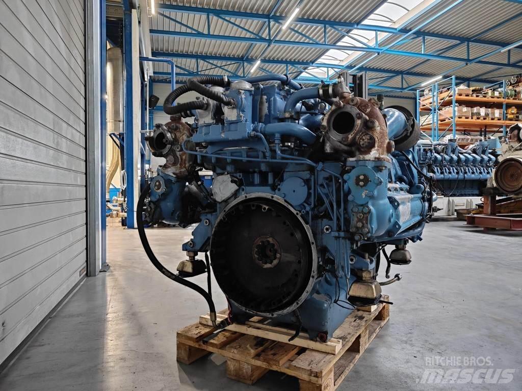 MTU 8V2000 USED Sonstige Baumaschinen