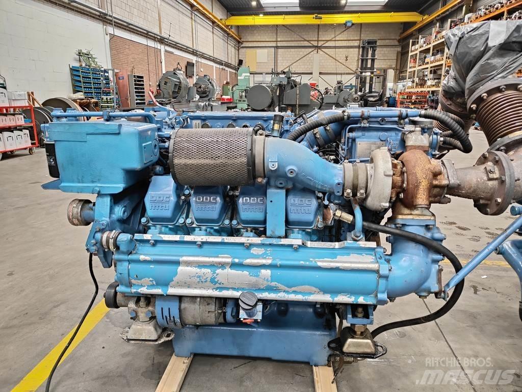 MTU 8V2000 USED Sonstige Baumaschinen