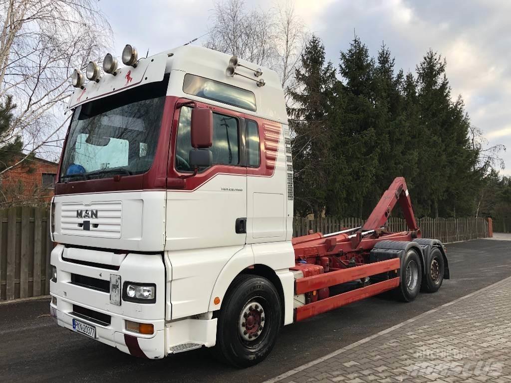 MAN TGA26.460 Absetzkipper