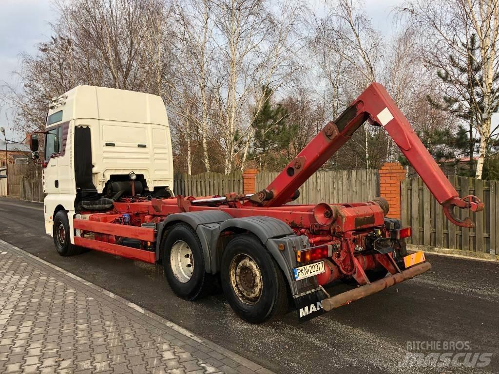 MAN TGA26.460 Absetzkipper