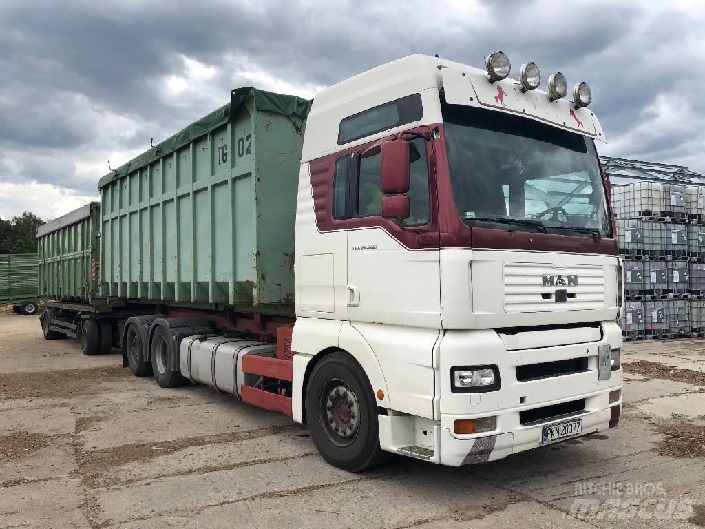MAN TGA26.460 Absetzkipper