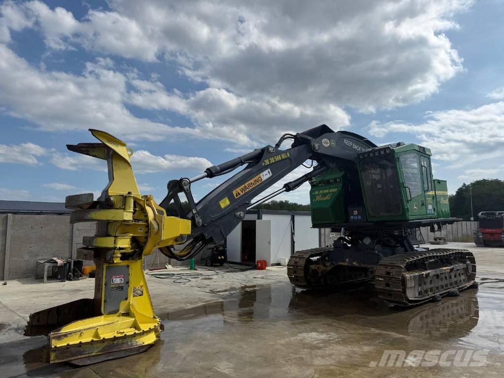 John Deere 859M Forstanhänger/Rückewagen