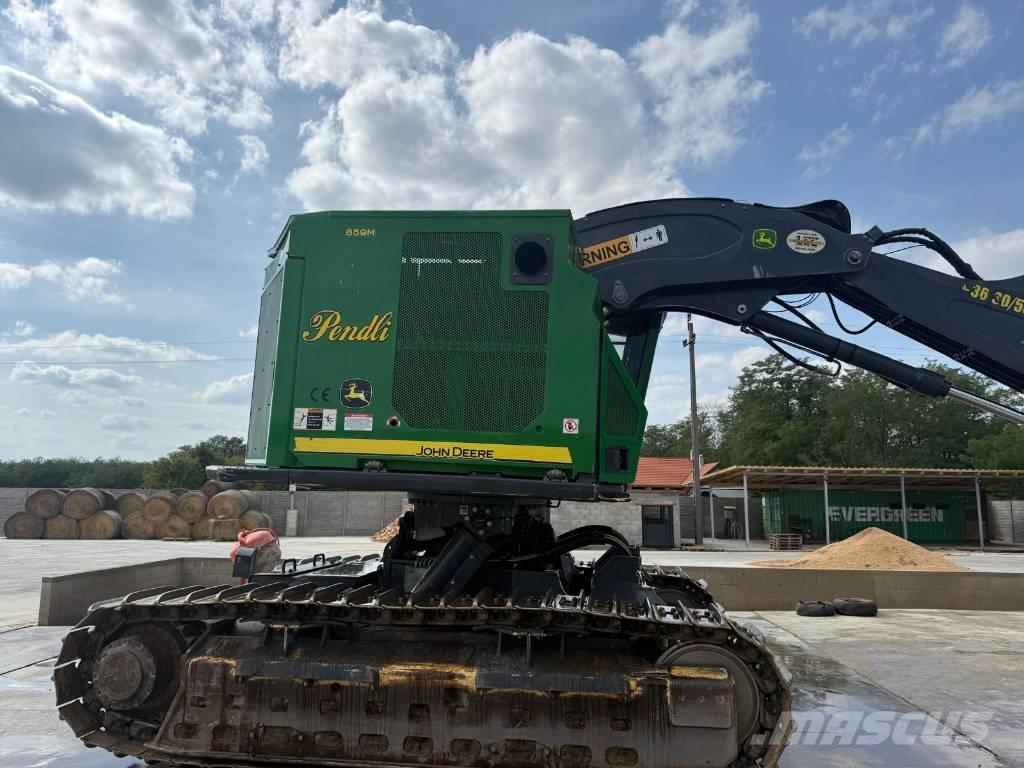 John Deere 859M Forstanhänger/Rückewagen