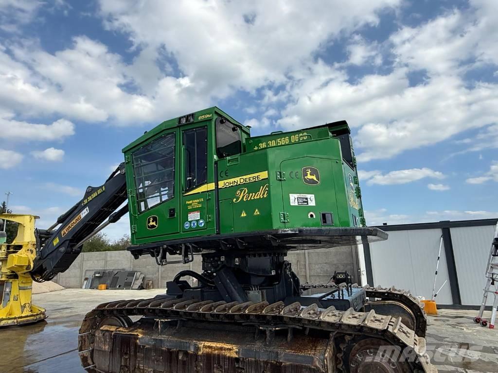 John Deere 859M Forstanhänger/Rückewagen