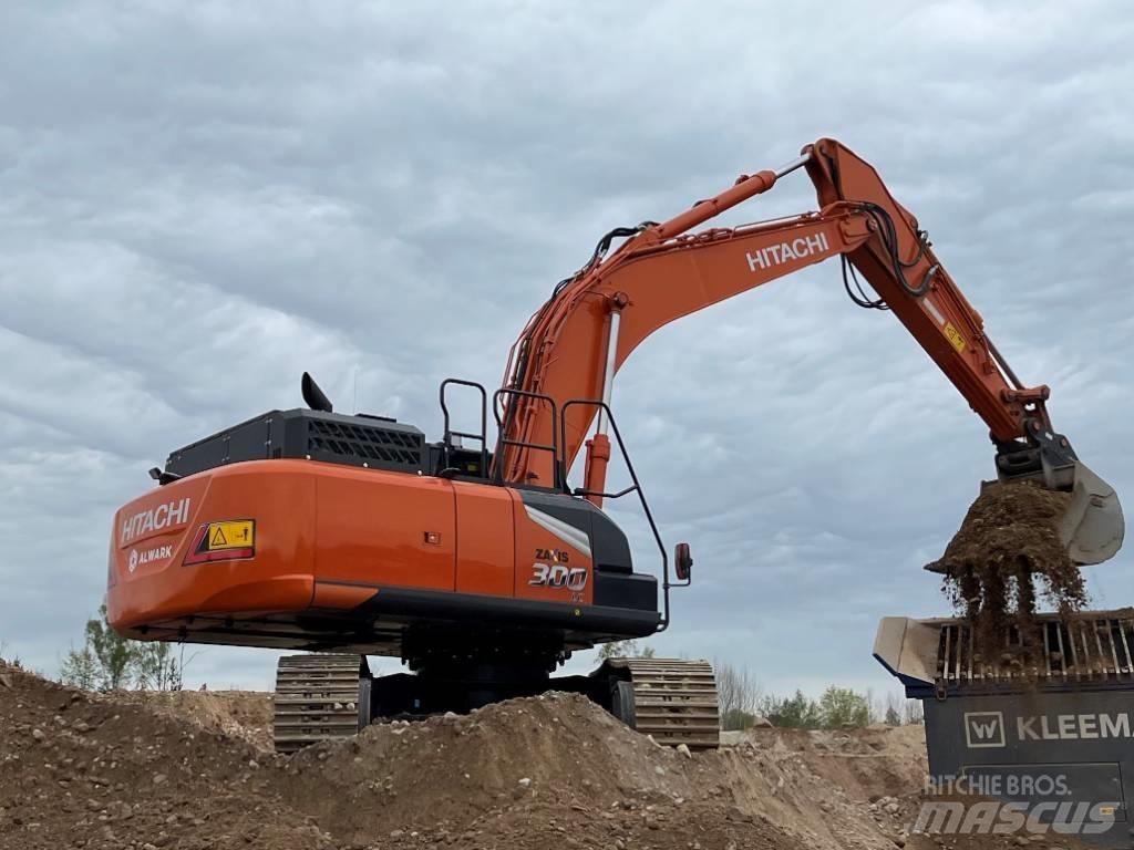 Hitachi ZX300LC-7 Raupenbagger