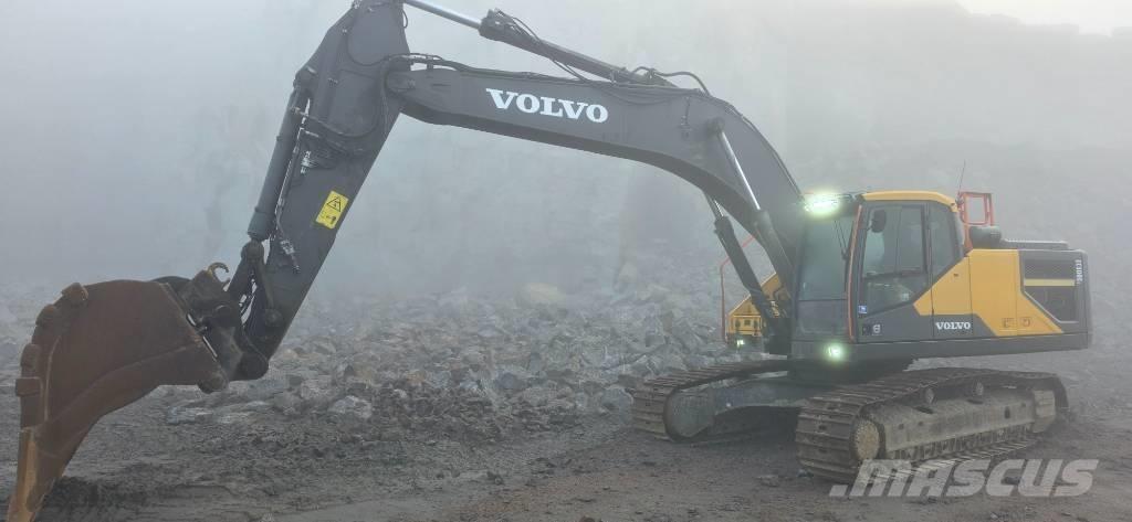 Volvo EC 300 EL Raupenbagger