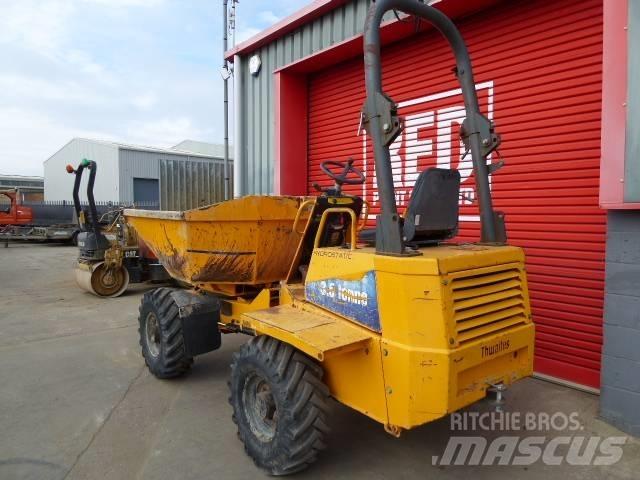 Thwaites 3.5T Swivel Minidumper
