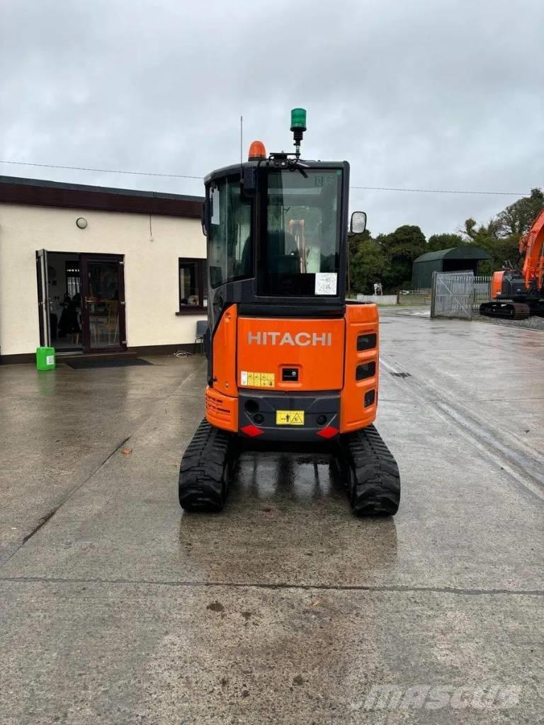 Hitachi ZX26U-6CR Minibagger < 7t