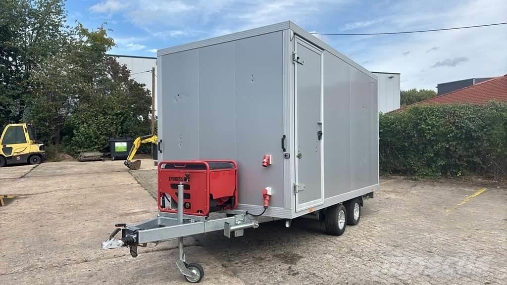 Unsinn ISO4 Andere Auflieger